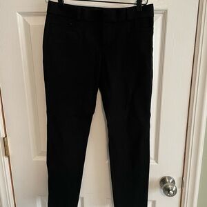 Banana Republic Black Sloan Fit Trousers